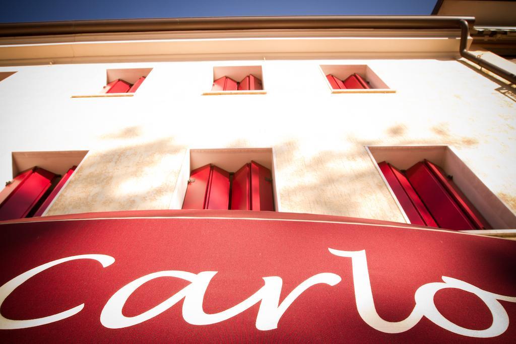 ויטוריו ונטו Albergo Da Carlo מראה חיצוני תמונה